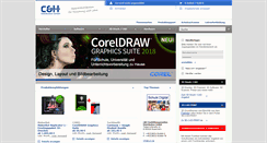 Desktop Screenshot of cuh.de
